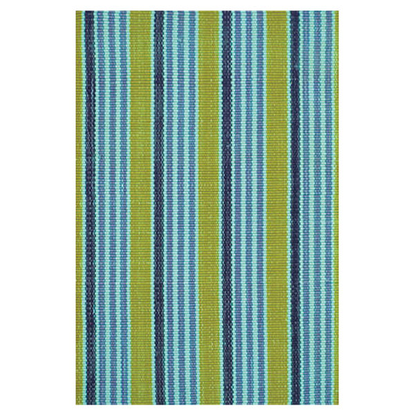 Dash and Albert Rugs Hand Woven Blue Indoor/Outdoor Area Rug & Reviews